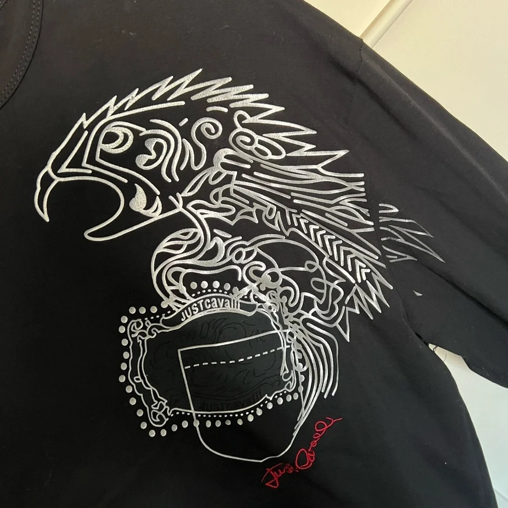 Just Cavalli y2k longsleeve t-shirt - Picture 5 of 9